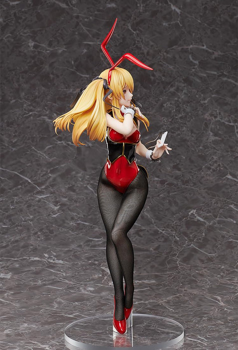 Freeing Kakegurui Saotome Mary Bunny Ver 1/4 B-Style Figure Collectible