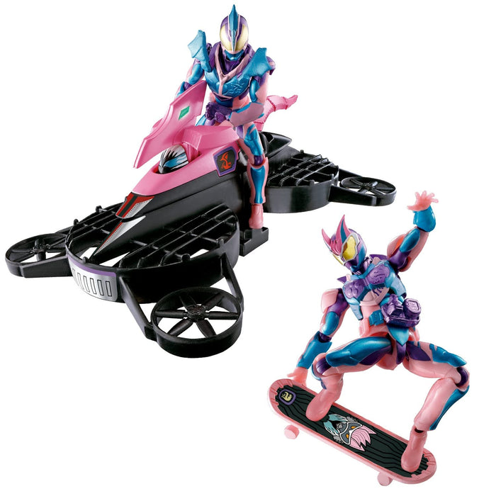 Herds Kamen Rider Revice Remix Figure Set Ptera Genome Jackal Genome