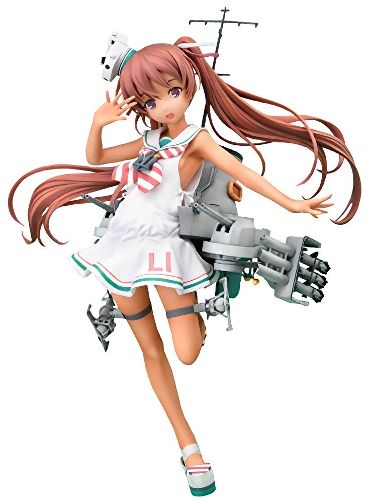 Hobby Japan Kantai Collection Libeccio 1/7 Scale Figure Standard Edition 2017 Release