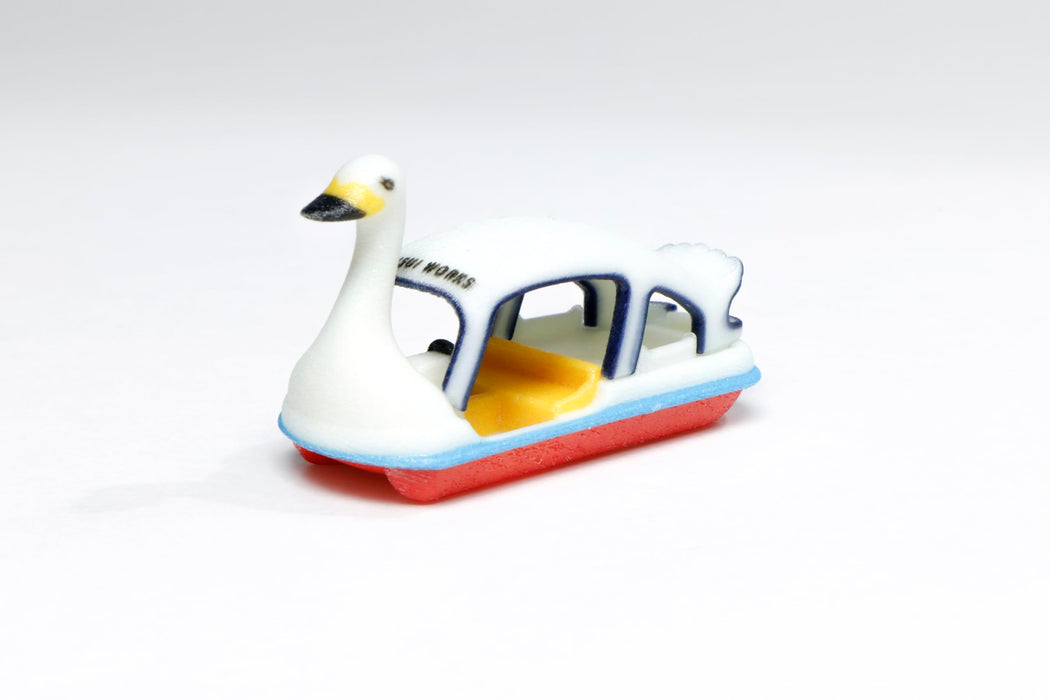 Kato 1/87 Scale Swan Boat Diorama Supplies Model 6-608