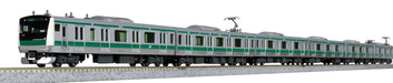 Kato E233 Series 7000 Saikyo Line Model Train 6-Car Add-On Set 10-2110