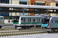 Kato E233 Series 7000 Saikyo Line Model Train 6-Car Add-On Set 10-2110