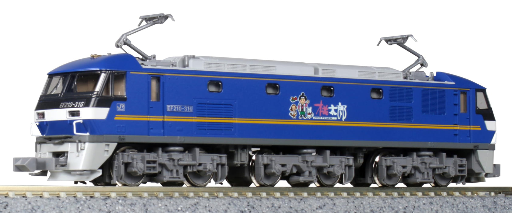 Kato Ef210 300 Electric Model Train Locomotive 3092-1