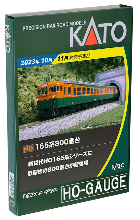 Kato HO Gauge 165 Series 800 Moha Ensemble de 2 voitures Modèle ferroviaire