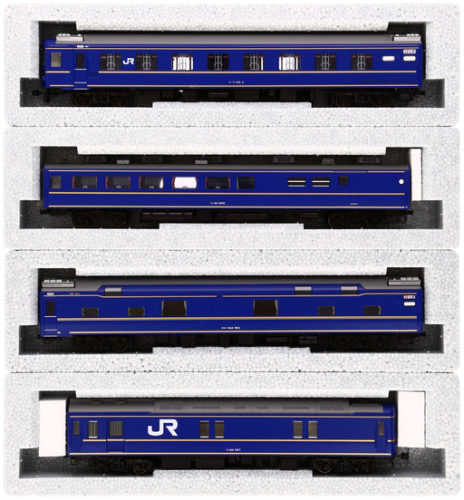 KATO Ho Gauge 24 Series Sleeper Express Hokutosei Basic 4-Car Model Set