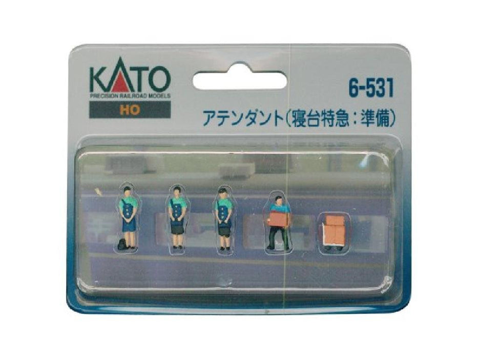 Kato Ho Gauge Attendant Sleeper Express Vorbereitung Diorama Zubehör 6-531