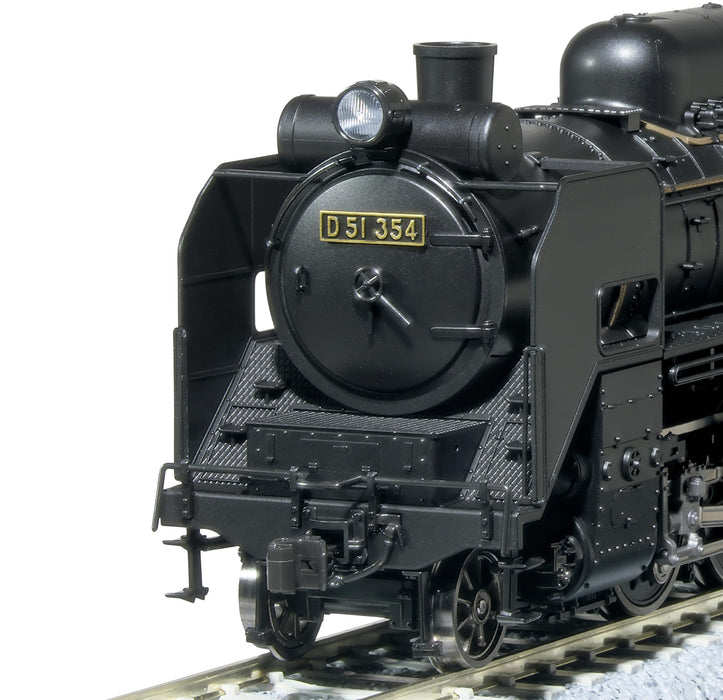 Kato Ho Gauge D51 Steam Locomotive 1-203 Model Train Engine
