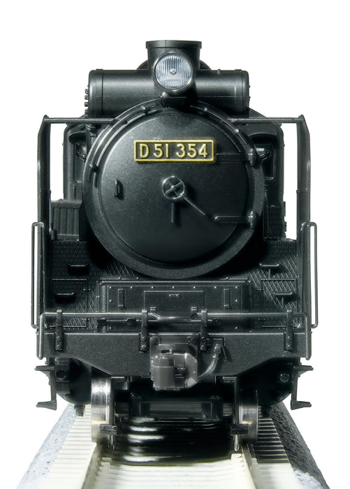 Kato Ho Gauge D51 Steam Locomotive 1-203 Model Train Engine