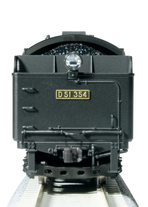Kato Ho Gauge D51 Steam Locomotive 1-203 Model Train Engine