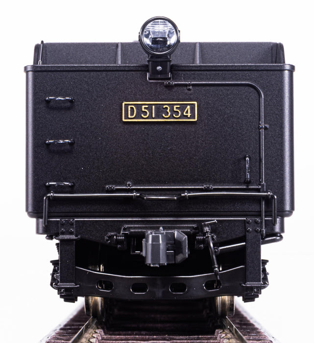 Kato Ho Gauge D51 Steam Locomotive 1-203 Model Train Engine