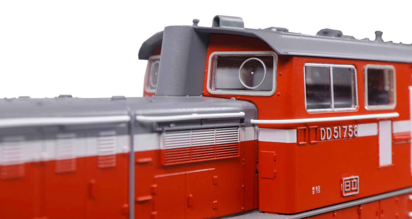 KATO Ho Gauge Dd51 Cold-Resistant Railway Model Diesel Locomotive 1-701A