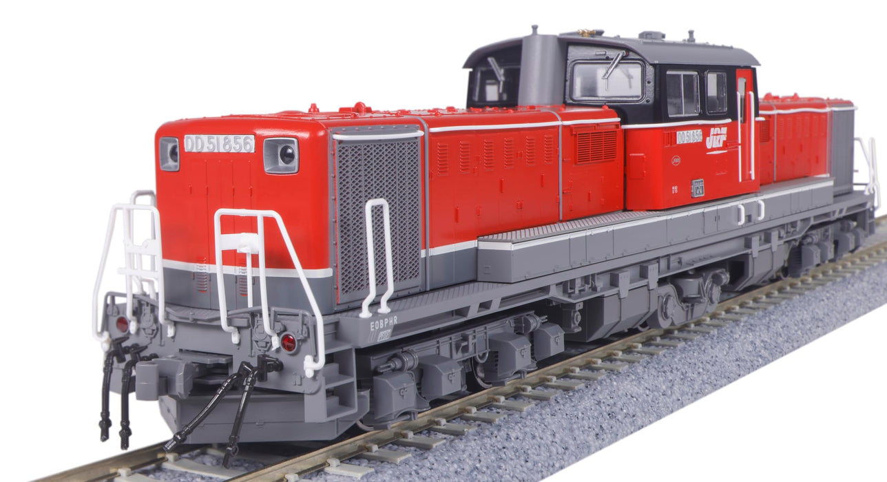 KATO HO Gauge DD51 JR Freight Diesel Locomotive Updated Color Model