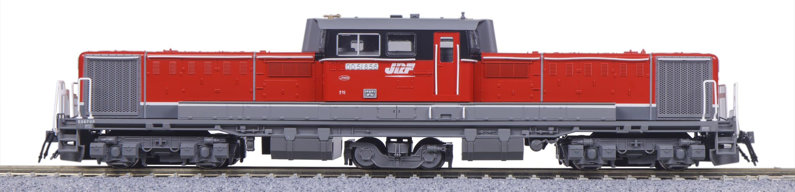 KATO HO Gauge DD51 JR Freight Diesel Locomotive Updated Color Model