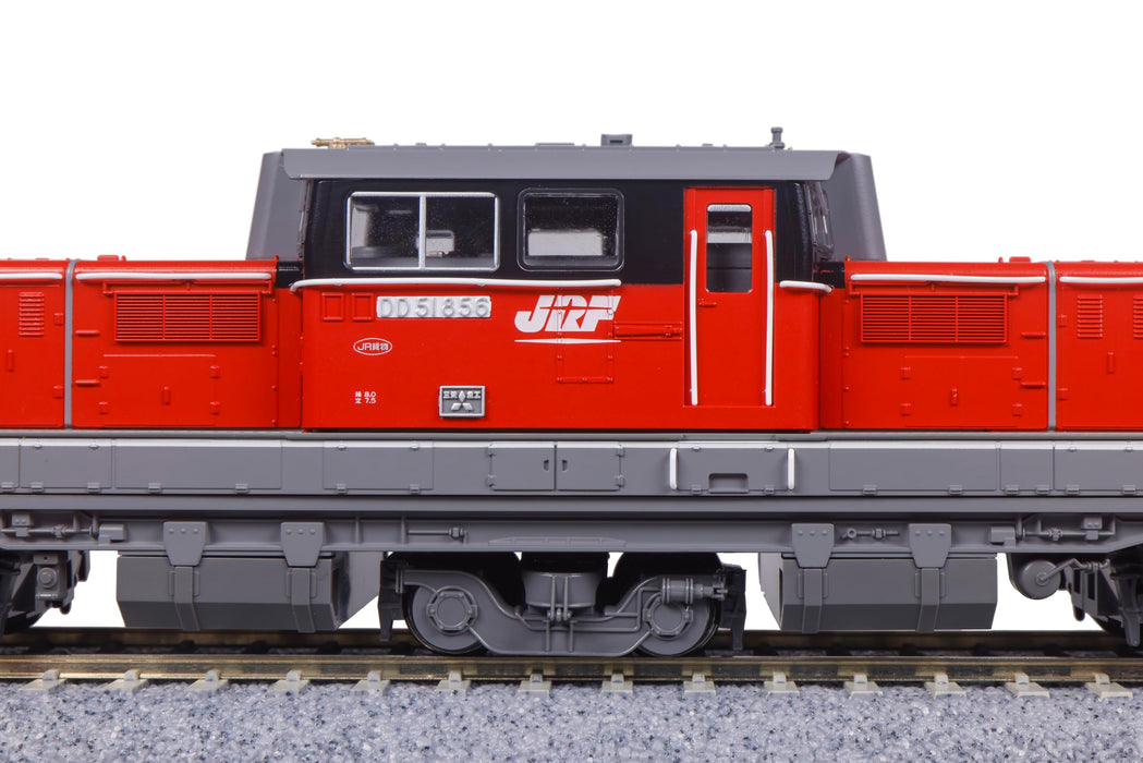 KATO HO Gauge DD51 JR Freight Diesel Locomotive Updated Color Model