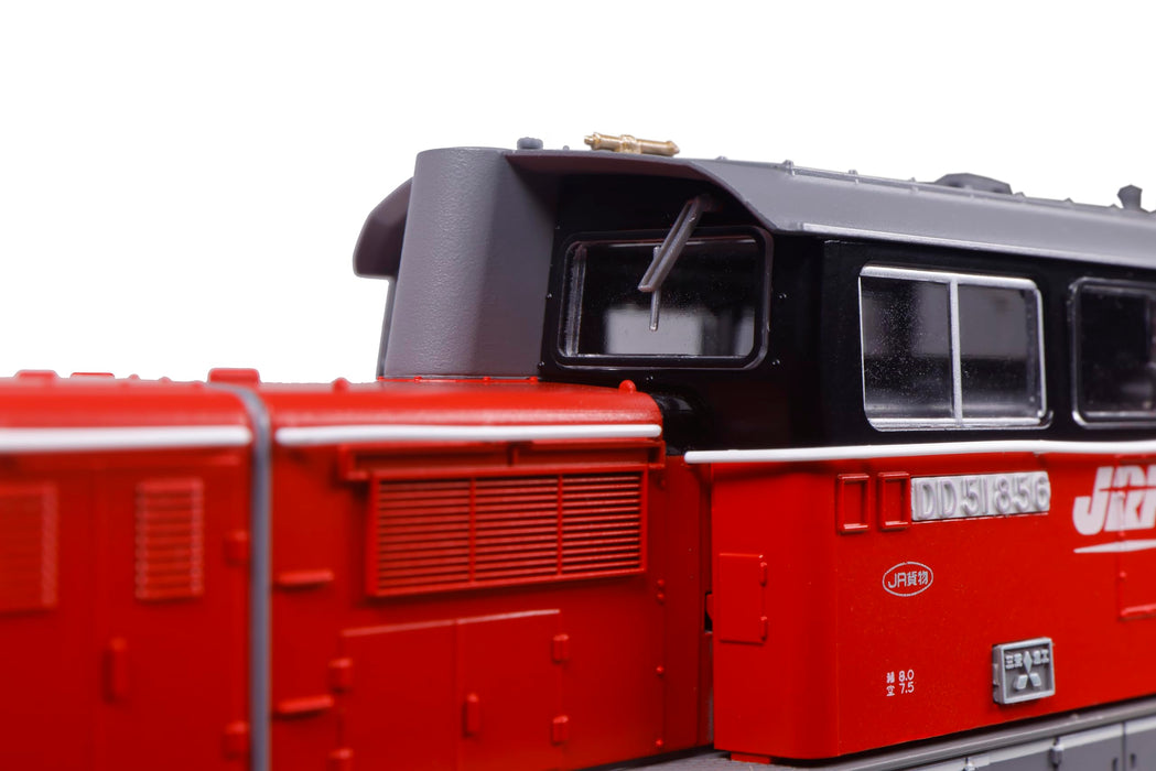 KATO HO Gauge DD51 JR Freight Diesel Locomotive Updated Color Model