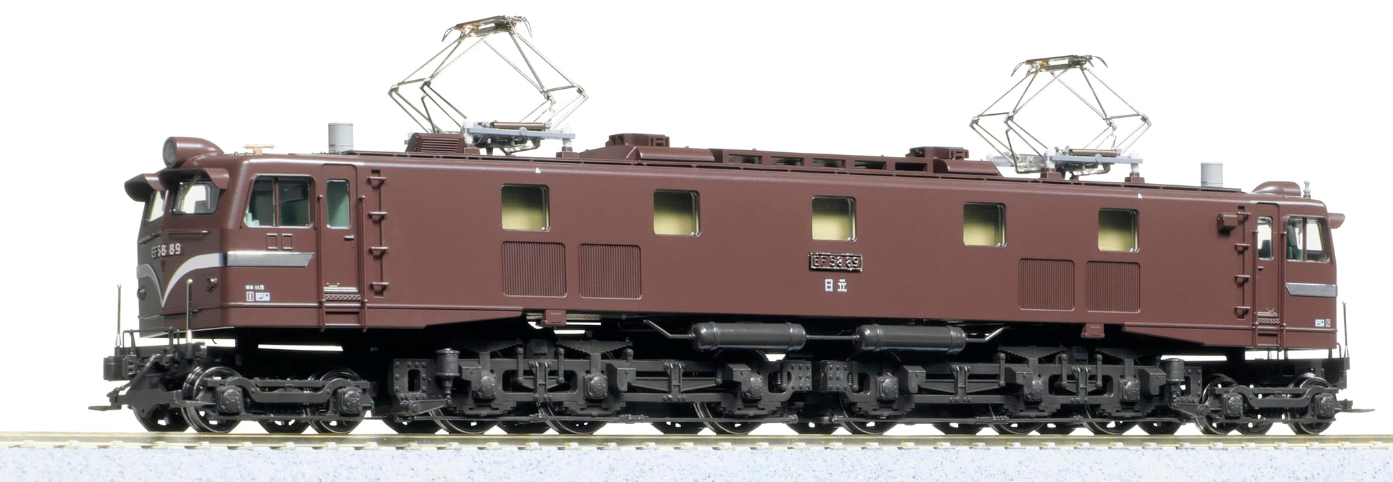 KATO Ho Gauge Ef58 Electric Locomotive Brown Model Railroad Train 1-325