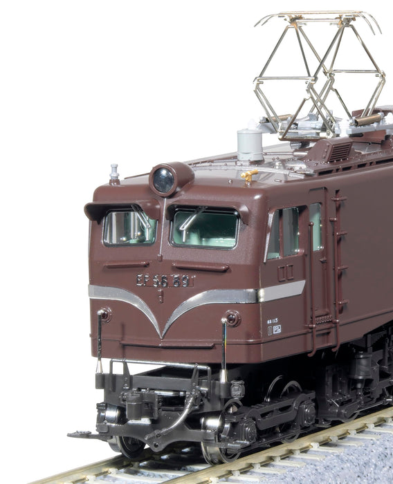 KATO Ho Gauge Ef58 Electric Locomotive Brown Model Railroad Train 1-325