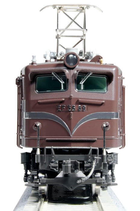 KATO Ho Gauge Ef58 Electric Locomotive Brown Model Railroad Train 1-325