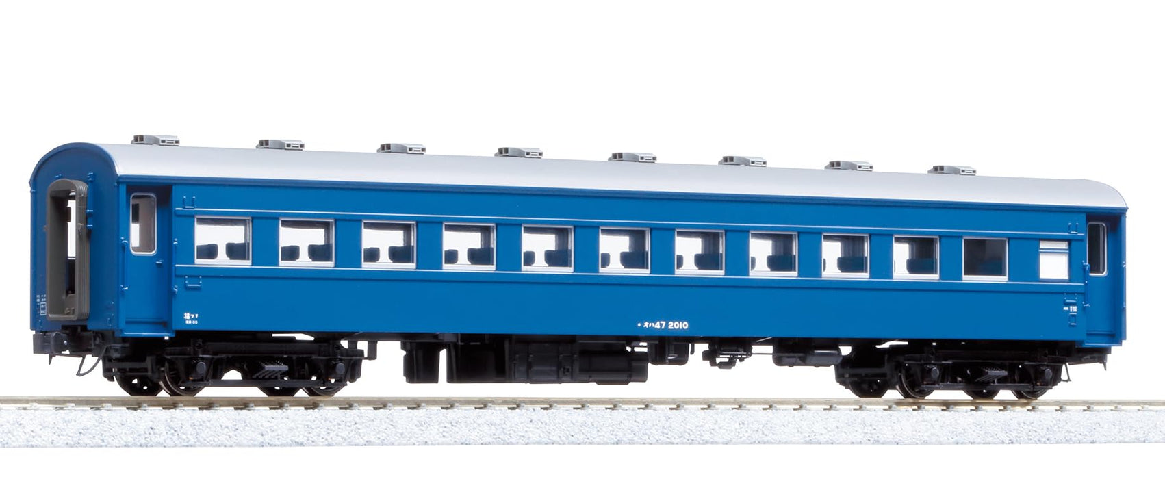 KATO Ho Gauge Oha 47 Blue Type 1-553 Railway Model Passenger Car