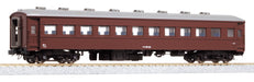 KATO Ho Gauge Oha35 Brown 1-512 Model Passenger Car for Railroad Enthusiasts