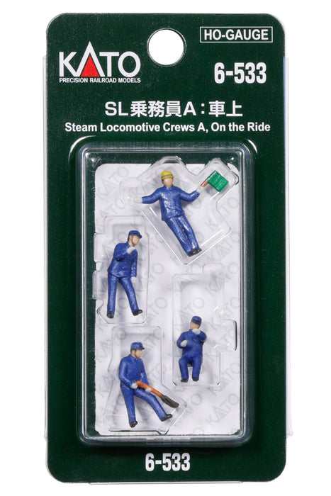 KATO Ho Gauge Diorama On-Board Supplies 6-533 | Sl Crew A Model Kit