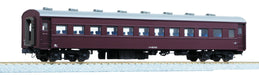 Kato Ho Gauge Suha 43 Brown Model Railroad Passenger Car 1-506