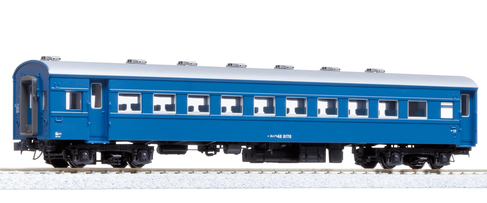 KATO Ho Gauge Suhafu 42 Blue Modified Type 552 Railway Model Car