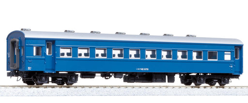 KATO Ho Gauge Suhafu 42 Blue Modified Type 552 Railway Model Car