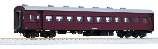 Kato Ho Scale Suhafu 42 Brown Model Train Passenger Car 1-508