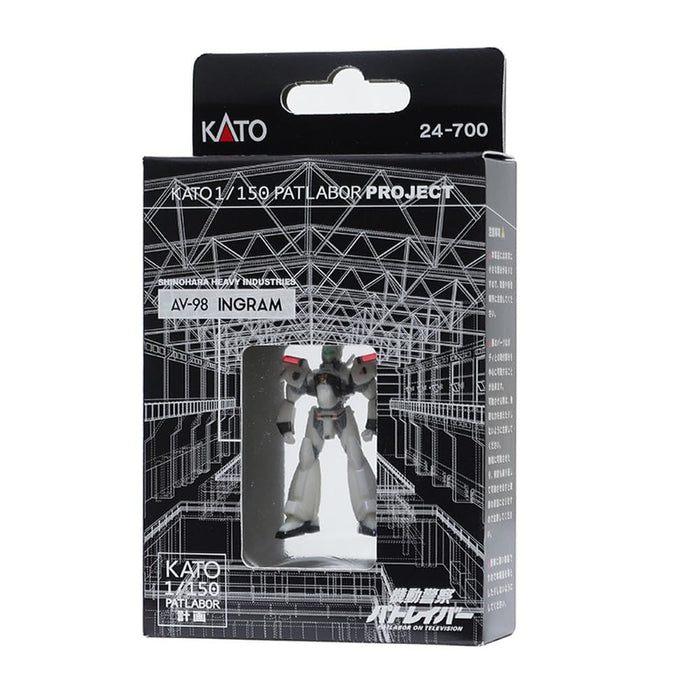 KATO Av-98 Ingram 1/150 Scale Full Color 3D Printed Figure 24-700A