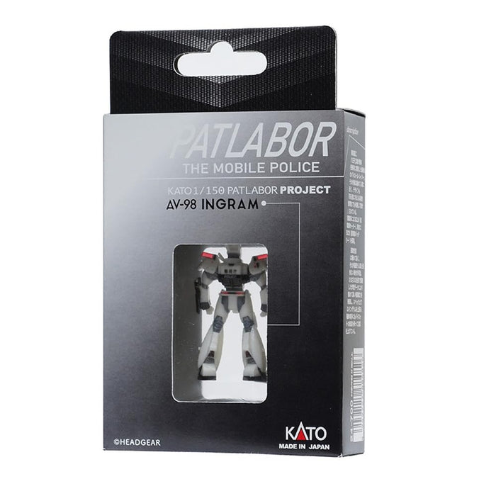 KATO Av-98 Ingram 1/150 Scale Full Color 3D Printed Figure 24-700A