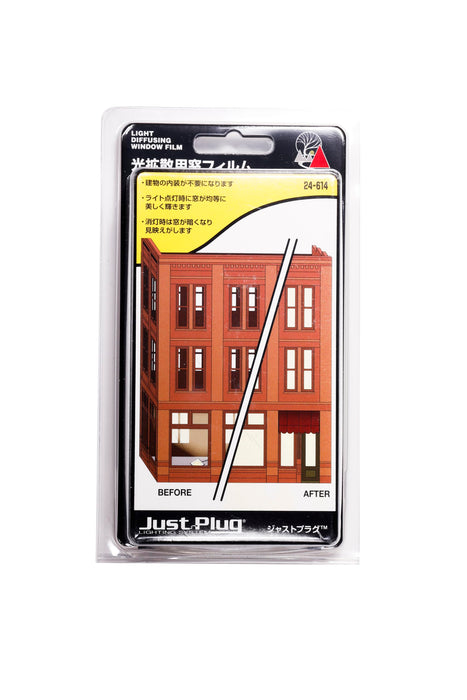 Kato Just Plug Window Film 24-614 for Railway Model Supplies Light Diffusion