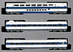 Kato N Gauge Shinkansen 100 Series Grand Hikari 6-Car Set Model Train