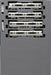 KATO N Gauge 221 Series Yamatoji Rapid Service 4-Car Train Set 10-1491S