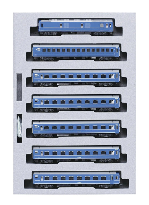KATO 10-855 Series 24 Type 25 Sleeping Limited Express 'Fuji' 7 Cars Set N Scale- Japan Figure Store - #1 Bring To You The Best Japanese Goods