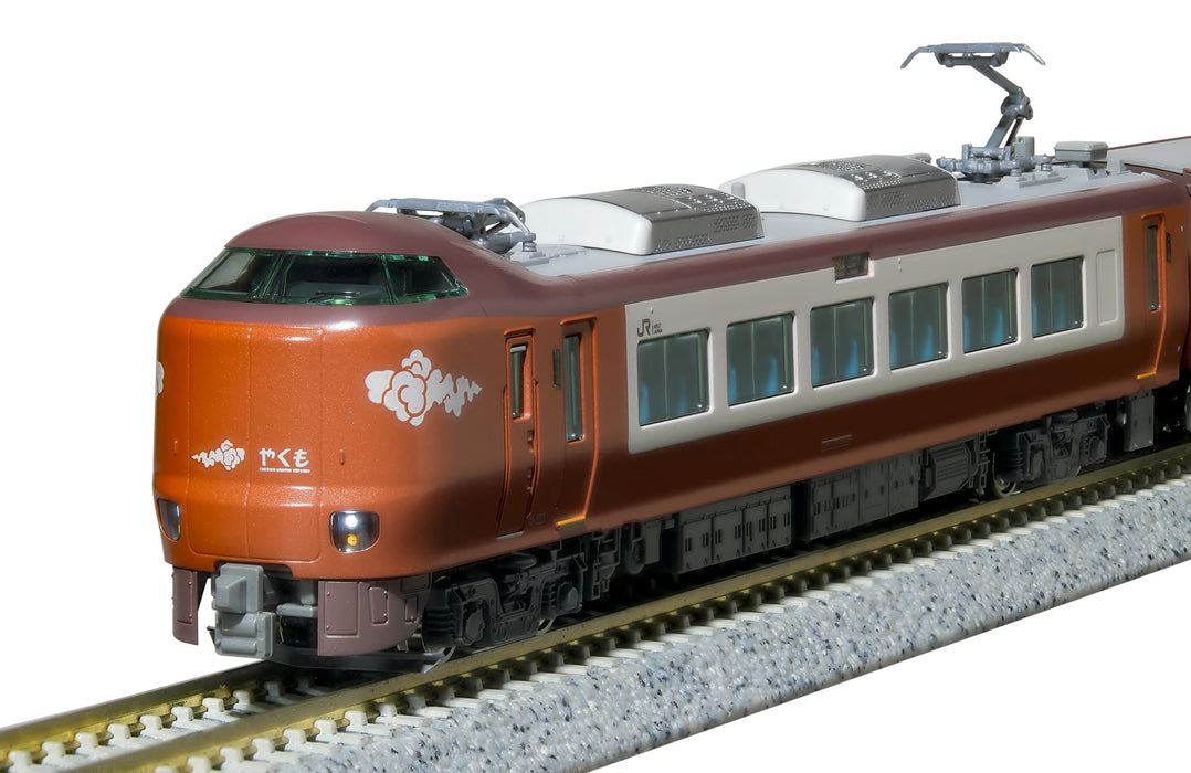 KATO N Gauge 273 Series Yakumo 8-Car Set Model Train 10-2000