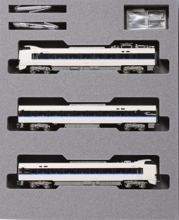 KATO 10-1748 Series 683-2000 'Thunderbird' Renewal Car 3 Cars Add-On Set N Scale- Japan Figure Store - #1 Bring To You The Best Japanese Goods