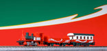 KATO N Gauge Christmas Chibi Loco Steam Model Railroad Set 10-503-3