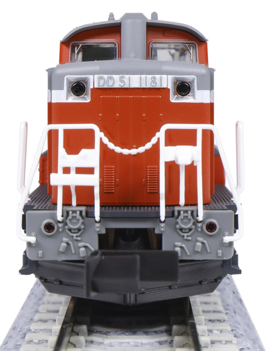 KATO N Gauge Dd51 Late Model Diesel Locomotive Warm Climate Type 7008-N