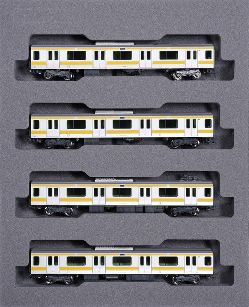KATO N Gauge E231 500 Chuo-Sobu 4-Car Extension Set Railway Model Train 10-1913
