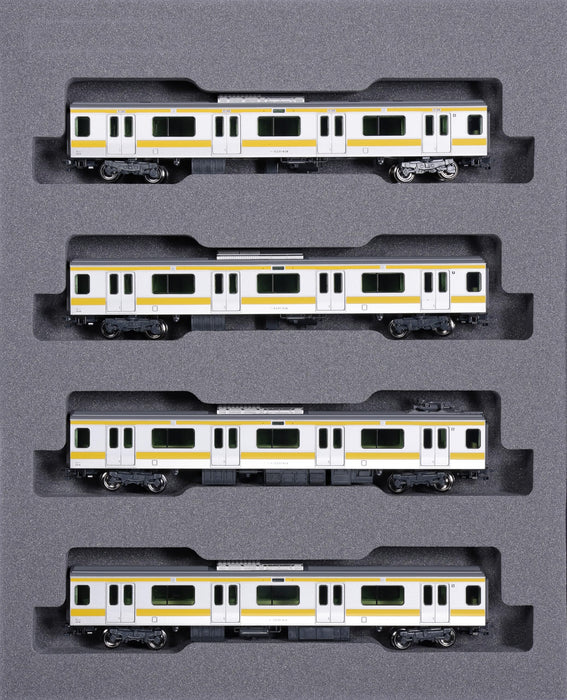 KATO N Gauge E231 500 Chuo-Sobu 4-Car Extension Set Railway Model Train 10-1913