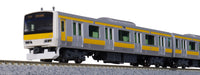 KATO N Gauge E231 Chuo-Sobu Local Line 6-Car Basic Train Set Model 10-1912
