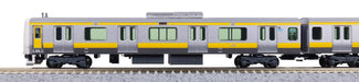 KATO N Gauge E231 Chuo-Sobu Local Line 6-Car Basic Train Set Model 10-1912