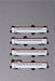 KATO N Gauge E6 Series Shinkansen Komachi Train 4 Car Set Model 10-1974