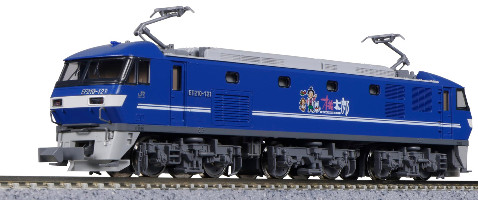 KATO N Gauge Ef210 100 Series Model Railroad Electric Locomotive 3034-7
