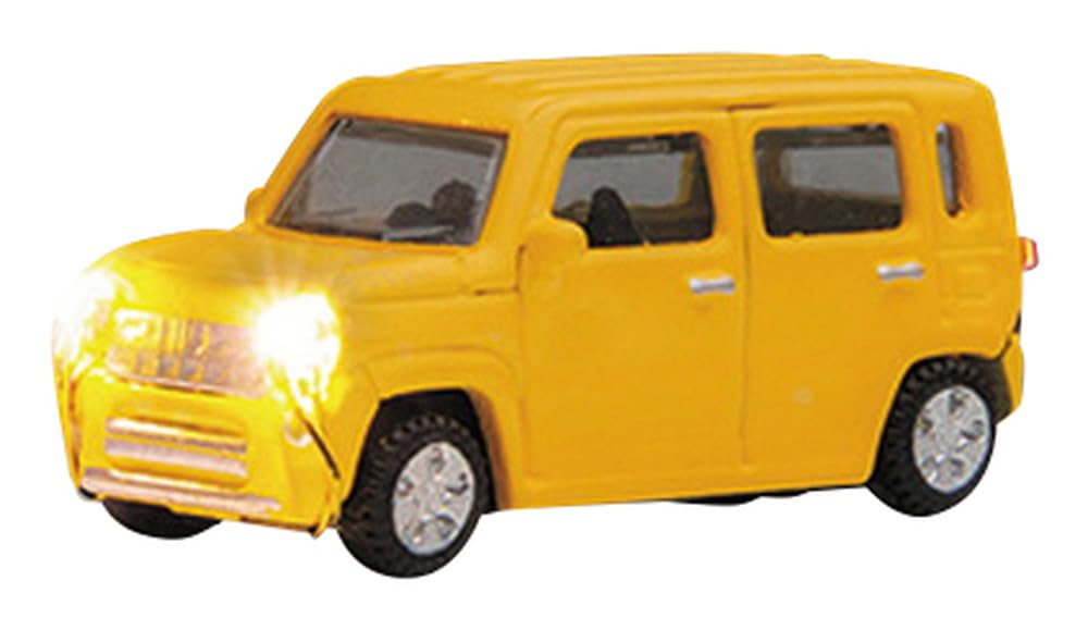 Kato N Gauge Gelbes Licht SUV 24-683B Dioramazubehör