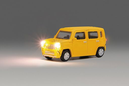 Kato N Gauge Yellow Light SUV 24-683B Diorama Supplies