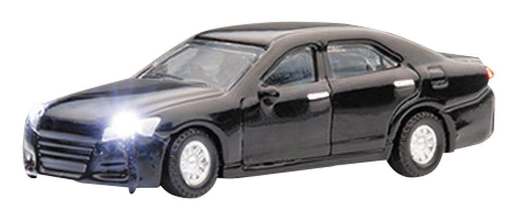 Kato N Gauge Just Plug Sedan Noir 24-684A Diorama Modèle Fournitures