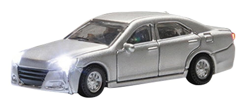 Kato N Gauge Just Plug Sedan Silver 24-684B Fournitures pour diorama