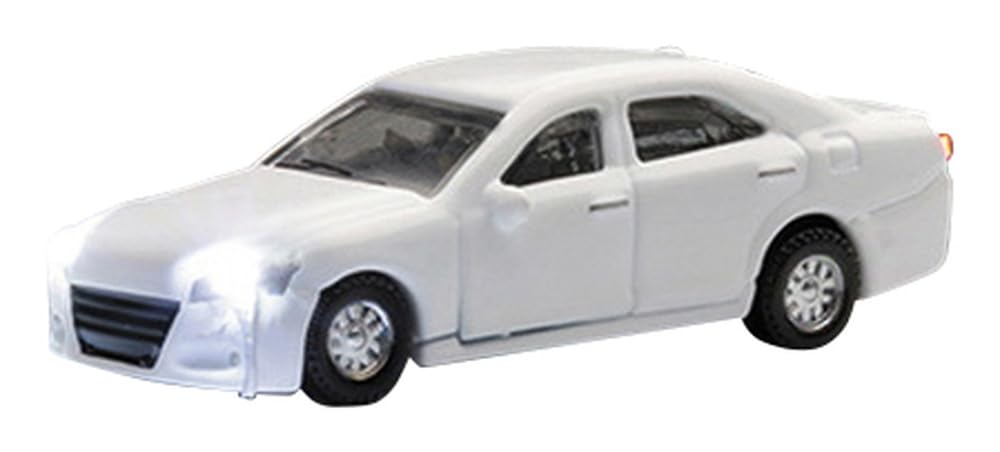 Kato N Gauge Sedan White 24-684C Diorama Supplies